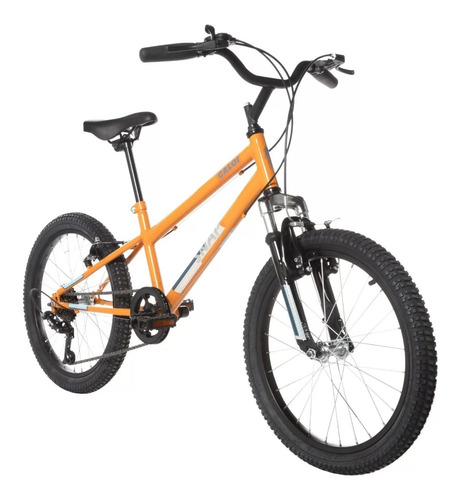 Bicicleta Infantil Aro 20 Caloi Snap Amarela V-brake Menino