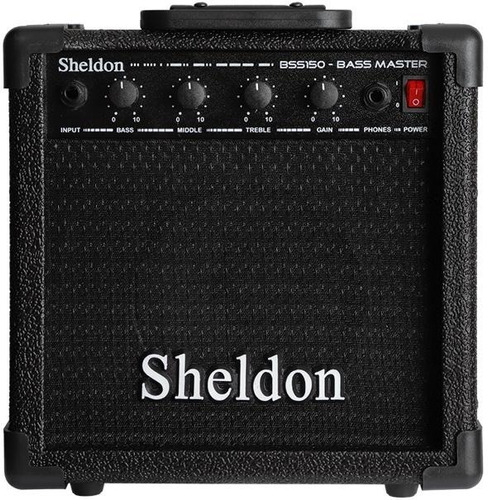 Cubo Para Baixo Bss150  Sheldon 15w Novidade C/ Nota Fiscal