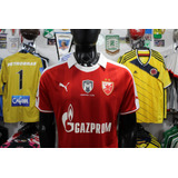 Camiseta Estrella Roja De Belgrado De Serbia 2013 Talla L