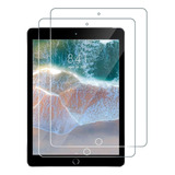 Pack X2 Micas Vidrio Para iPad Premium 