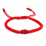 Pulsera Tibetana Amuleto Budista Nudo Chino Macrame