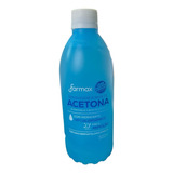 Removedor A Base Acetona Farmax C/ Hidratante 500ml - 3 Unid