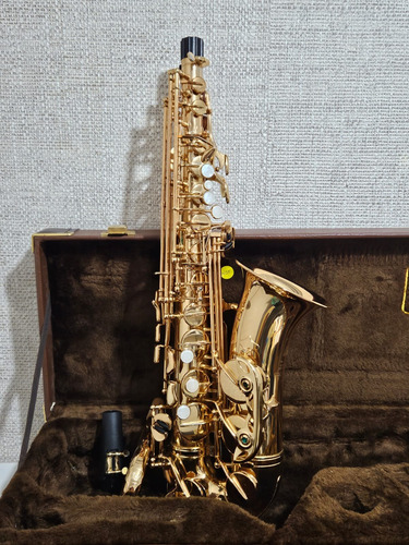 Sax Alto Spectra Ll A932 Weril Laqueado Usado Ref: 548