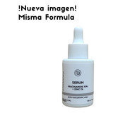 Serum Niacinamida 10% + Zinc 1% Con Acido Hialuronico