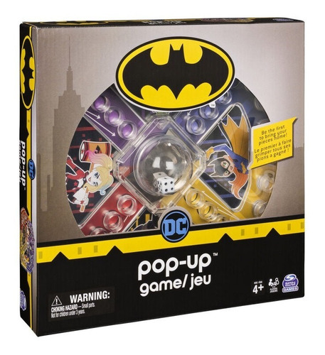 Juego Mesa Batman Jeu Pop-up Ludo / Mi Tienda