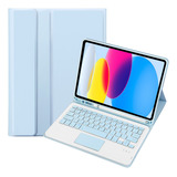 Funda Magnética Magic Keyboard Para iPad 10.9 De Décima Gene