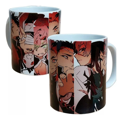 Taza Ceramica Demon Slayer Pilares