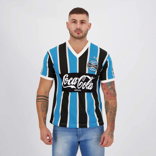 Camisa Grêmio Retrô 1989 Coca Cola N° 8 | Parcelamento sem juros