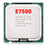 Processador  Intel Core 2 Duo E7500  