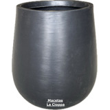 Maceta Copa 50x35øcm Plástico Rotomoldeado Liviana(foto 2)