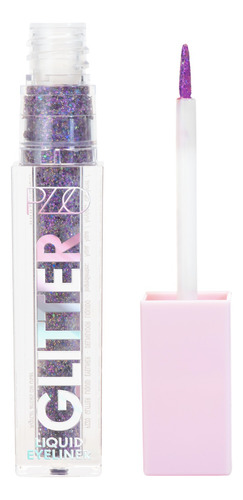 Glitter Liquid Eyeliner Purple Move Glow Fest | Petrizzio