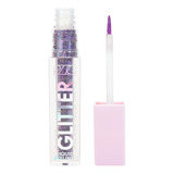 Glitter Liquid Eyeliner Purple Move Glow Fest | Petrizzio