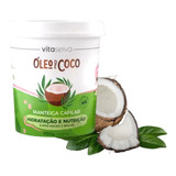 Máscara Capilar Óleo De Coco Vita Seiva 450 G