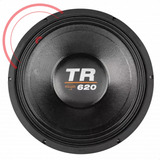 Alto Falante Woofer Triton Tr 620 W Rms 12 Polegadas 4 Ohms Cor Preto