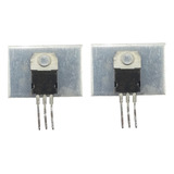 02 Transistor P5nk50z 500v 4.4a 25w + Dissipador Original St