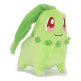 Peluche Pokemón Chikorita 20-22 Cm Pikachu Johto