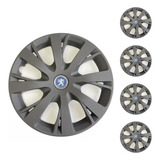 Juego 4 Tazas De Rueda Peugeot 308 306 208 307 R 15 T6933 