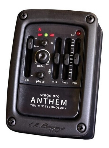 Stagepro Anthem Ecualizador - Lr Baggs