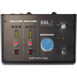 Interface De Audio Usb Solid Stage Logic Ssl2 - Envios