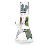 Glass Ice Bong Percolator City