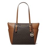 Bolsa Original Michael Kors Piel  Charlotte Large Logo Tote 