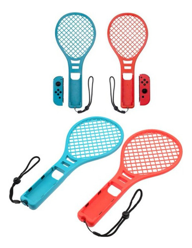 Raqueta Tenis Accesorio Para Nintendo Switch Joy-con