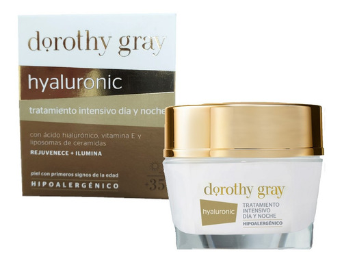 Crema Tratamiento Día Y Noche Dorothy Gray Hyaluronic