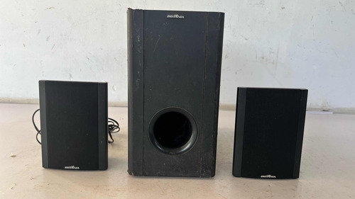 Caixas De Som Home Theater Britania Antiga No Estado