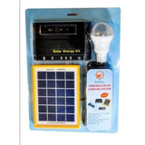 Kit Solar Multiple Emergencias Led / Energía Solares