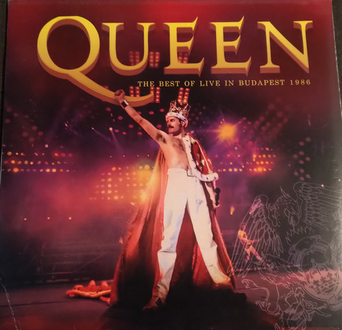 Vinilo Queen - The Best Of Live In Budapest 1986