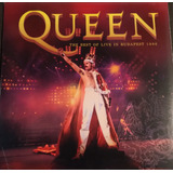 Vinilo Queen - The Best Of Live In Budapest 1986