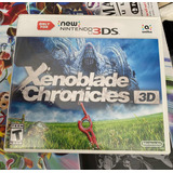 Xenoblade Chronicles 3d!!! Nintendo 3ds