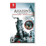 Juego Assasins Creed 3 Remastered Nintendo Switch Fisico