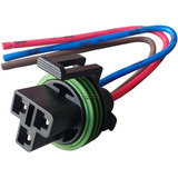 Conector Chicote Plug Do Cebolão Radiador Astra Omega Vectra