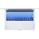 Protector De Teclado Para Macbook Pro Touch 13-15 Rainbow