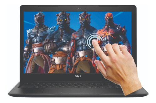 Notebook Dell Inspiron I5 16gb 15,6 Touch 256 Ssd  W10