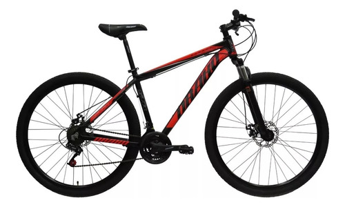 Bicicleta Mtb Oxea Drako R29 Shimano 21v Disco Mecánico