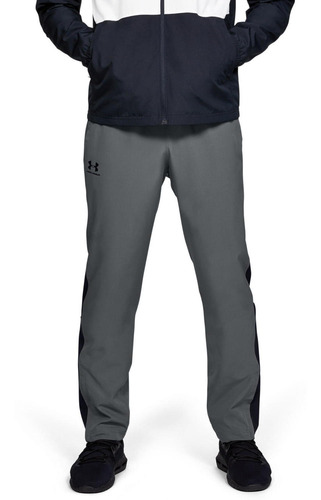 Pantalón Hombre Ua Vital Woven Pants Gris Under Armour