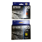 Cartucho De Tinta Epson 132 Original T22 Tx120 Tx130 