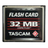 Cartão De Memória Compact Flash Industrial 32mb Tascam