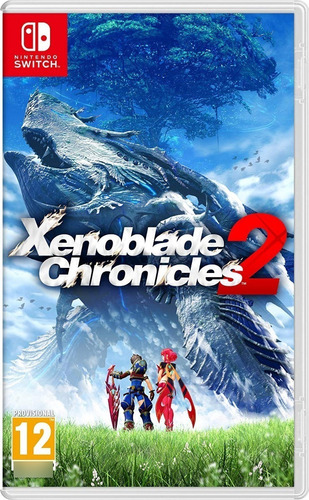 Xenoblade Chronicles 2 - Nintendo Switch - Juego Fisico