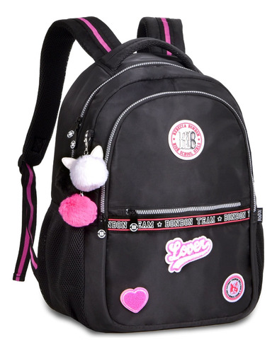 Mochila Costas Feminina Rebecca Bonbon Oficial Rb College