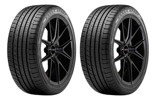 Paquete De 2 Llantas- 225 40 R18 92y Goodyear Eagle Sport Tz