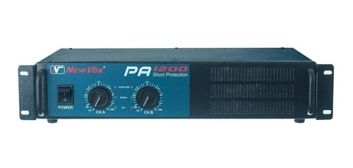 Amplificador Potencia New Vox Pa 1200 P/entrega
