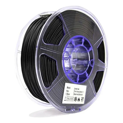 Filamento PLA 3D Color Plus 3mm 1kg Negro Black Panther | Meses sin interés