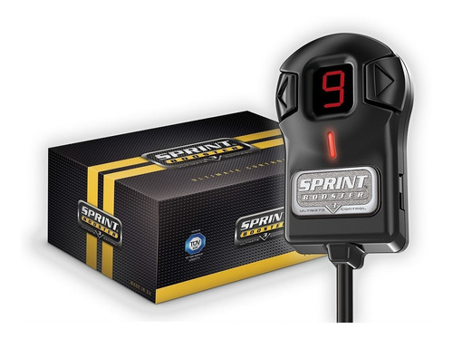 Chip Sprint Booster V3 Aceleración Pedal Mazda Speed 3 (bk)