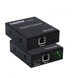 Extensor Video Hdmi Hasta 120 Mts Rj45 Por Cable Utp Activo