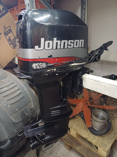 Motor Fuera De Borda Johnson 35 Hp 2t  Funcionando 