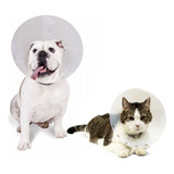 Collar Isabelino Polietileno 15 Cm (perros Y Gatos)