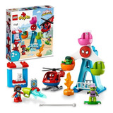 Kit Lego Duplo Spider-man Y Amigos Aventura De Feria 10963 41 Piezas 3+